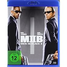 MEN IN BLACK 2 BLU-RAY - VAR [2002] [Region A & B & C]
