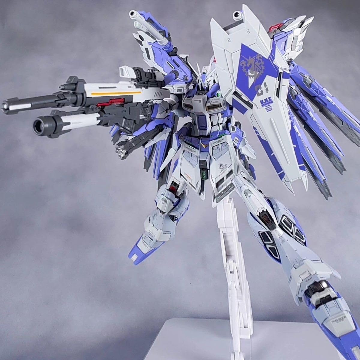 Amazon | V-TIGER 1/100 MG VT-01 Hi-ν YujiaoLand仕様 メタル