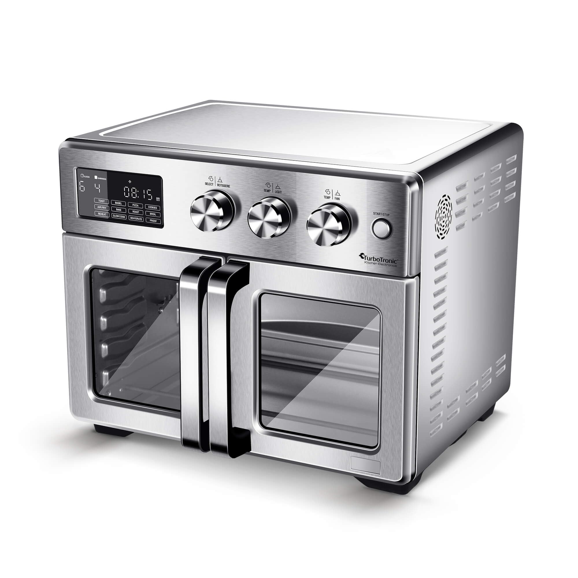 TurboTronic TT-AFD32 AIR FRYER OVEN (Silver)