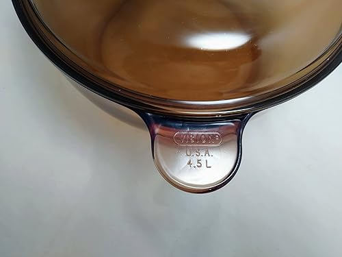 Miniatura 4 de Corning Vision Visions - Cacerola cubierta (4.5 litros), horno holandés