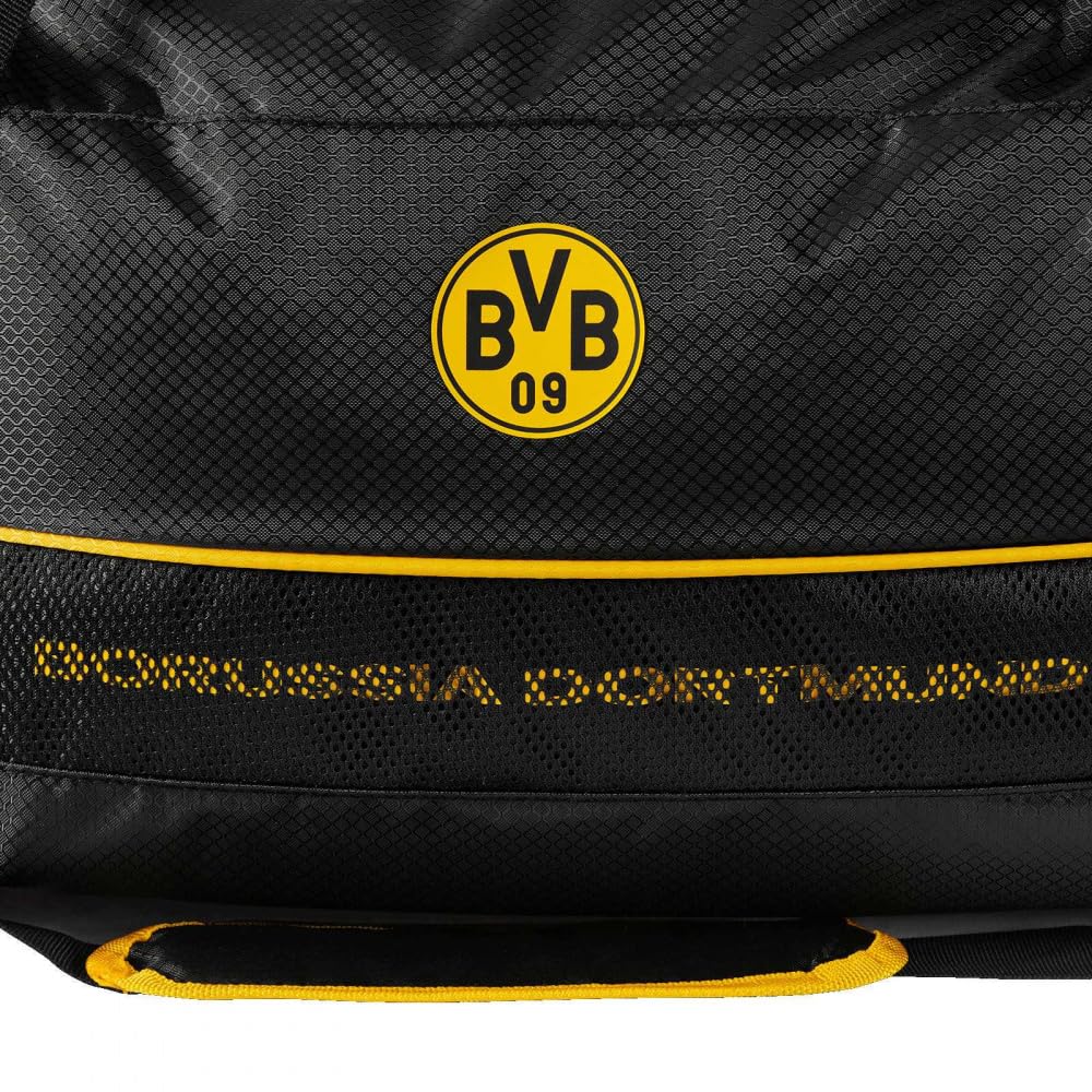 Dortmund Borussia Sporttasche - Netz - schwarzgelb Tasche BVB 09