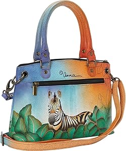 Handbemalte ledertaschen Clearance