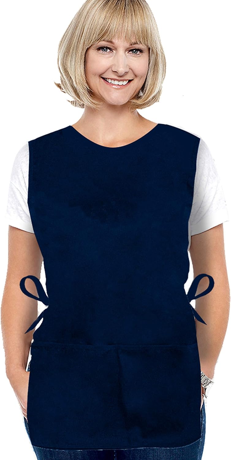 Cobbler Aprons for Women with Pockets, Maid Smock, Mandiles Para Mujer