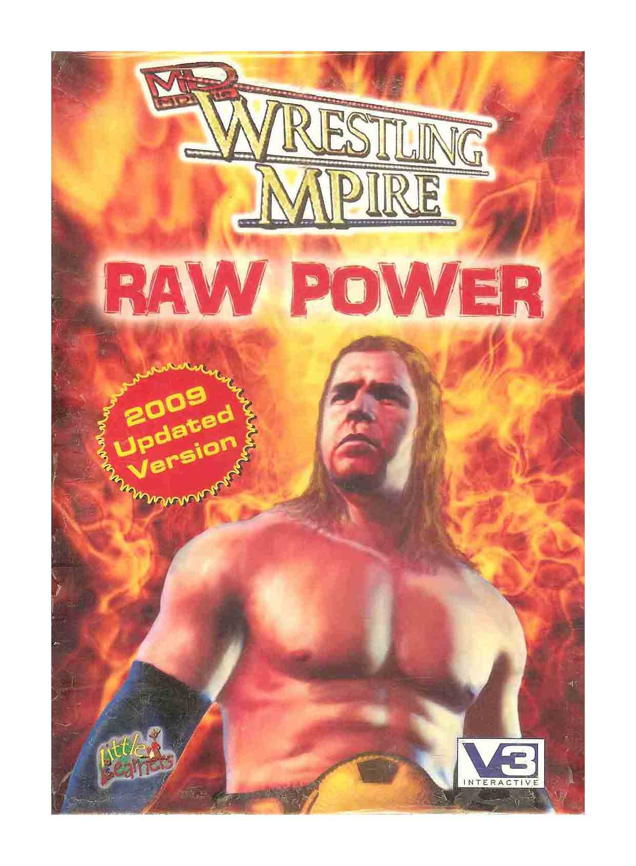 Raw Video Game Smackdown VS Raw 09 Xbox 360 Pre-Played – Game On Games