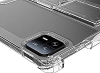 Vista 7 de Funda para Xiaomi Pad 6 / Pad 6 Pro 2023 11.0 pulgadas, funda flexible resistente a los impactos, carcasa protectora transparente transparente