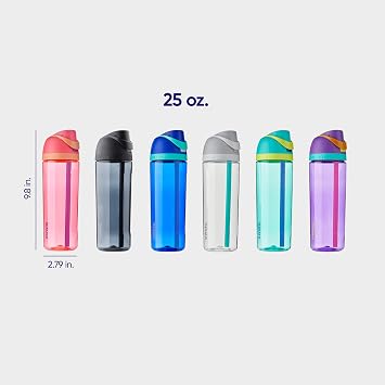 Owala FreeSip Tritan Water Bottle 25 oz Shy Marshmallow