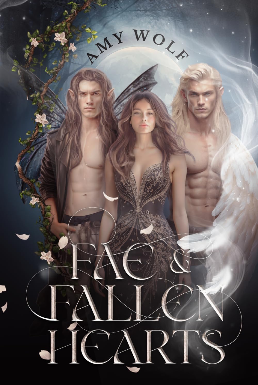 Fae and Fallen Hearts - Special Edition (The Shattered Bonds Series)