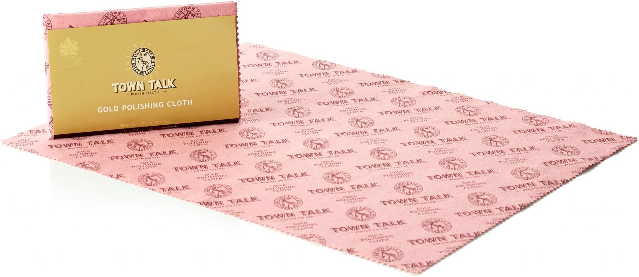 Town Talk Gold Polishing Cloth Cloth 30 x 45 cm