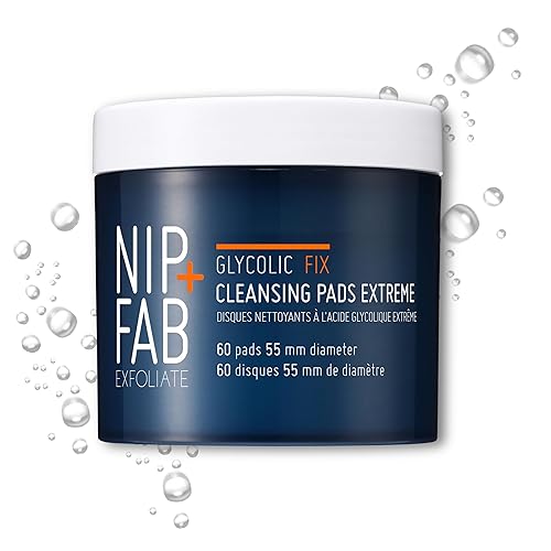 Toallitas nocturnas NIP+Fab con ácido glicólico (2.7 oz)