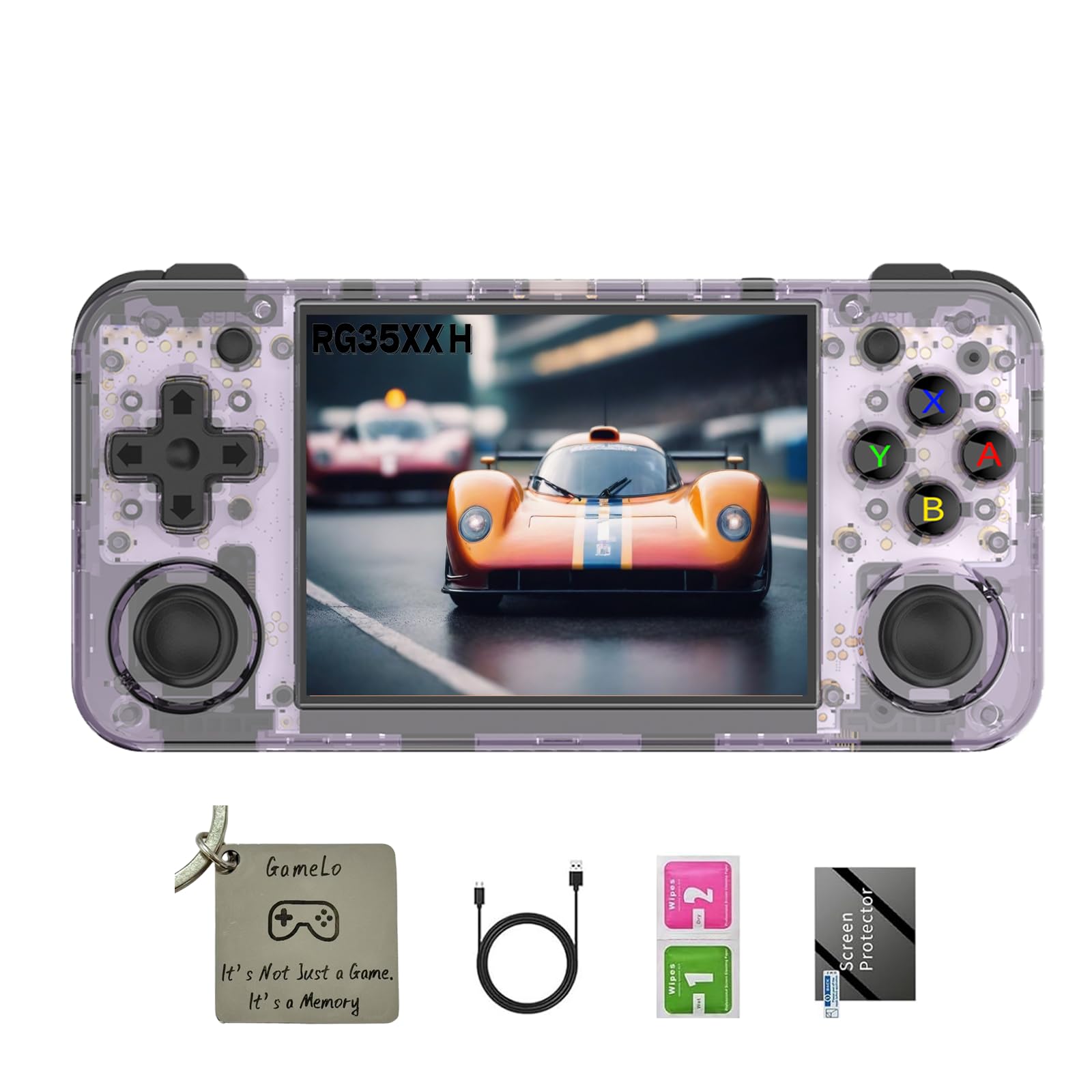 Amazon.co.jp: RG35XX H、Anbernic レトロハンドヘルドゲーム