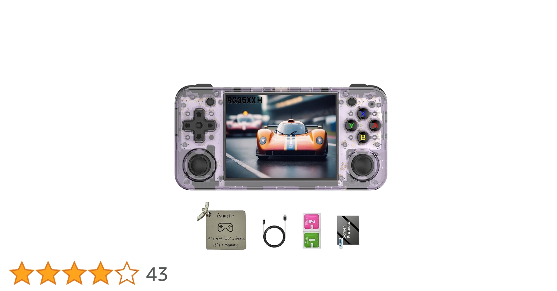 Anbernic RG35XX H 64G レトロゲーム機 ファミコンとスーファミにぴったりな完成度が高すぎるレトロ