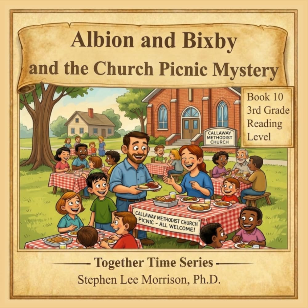 Albion and Bixby and the Church Picnic Mystery: Together Time Series (Albion and Bixby Together Time Series)