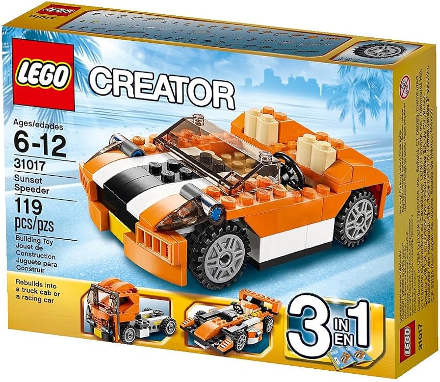 スカイホッパー Amazon.com: LEGO Creator 31017 Sunset Speeder : Toys & Games