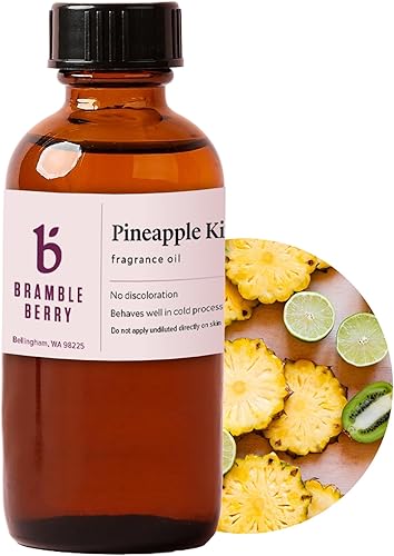 Miniatura 12 de Bramble Berry Aceite de fragancia de azúcar de sandía, 2 onzas, aroma dulce a fruta para hacer jabón, velas, lociones, bombas de baño y perfume,