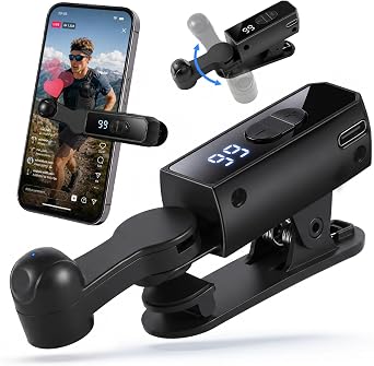 Auto Clicker for iPhone,Wireless Rechargeable Screen Tapper for TikTok