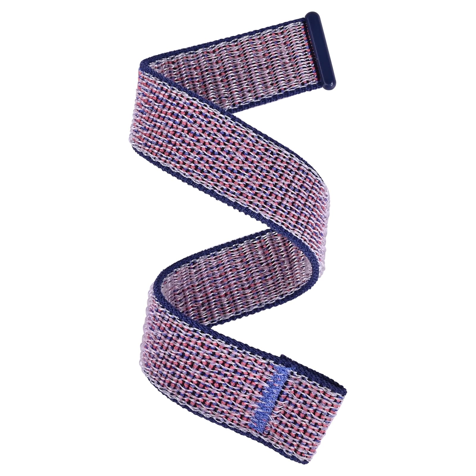 Watchband Compatible with Garmin vivosmart HR/HR+ Replacement Bands - Woven Nylon Strap with Hook and Loop-picture-26