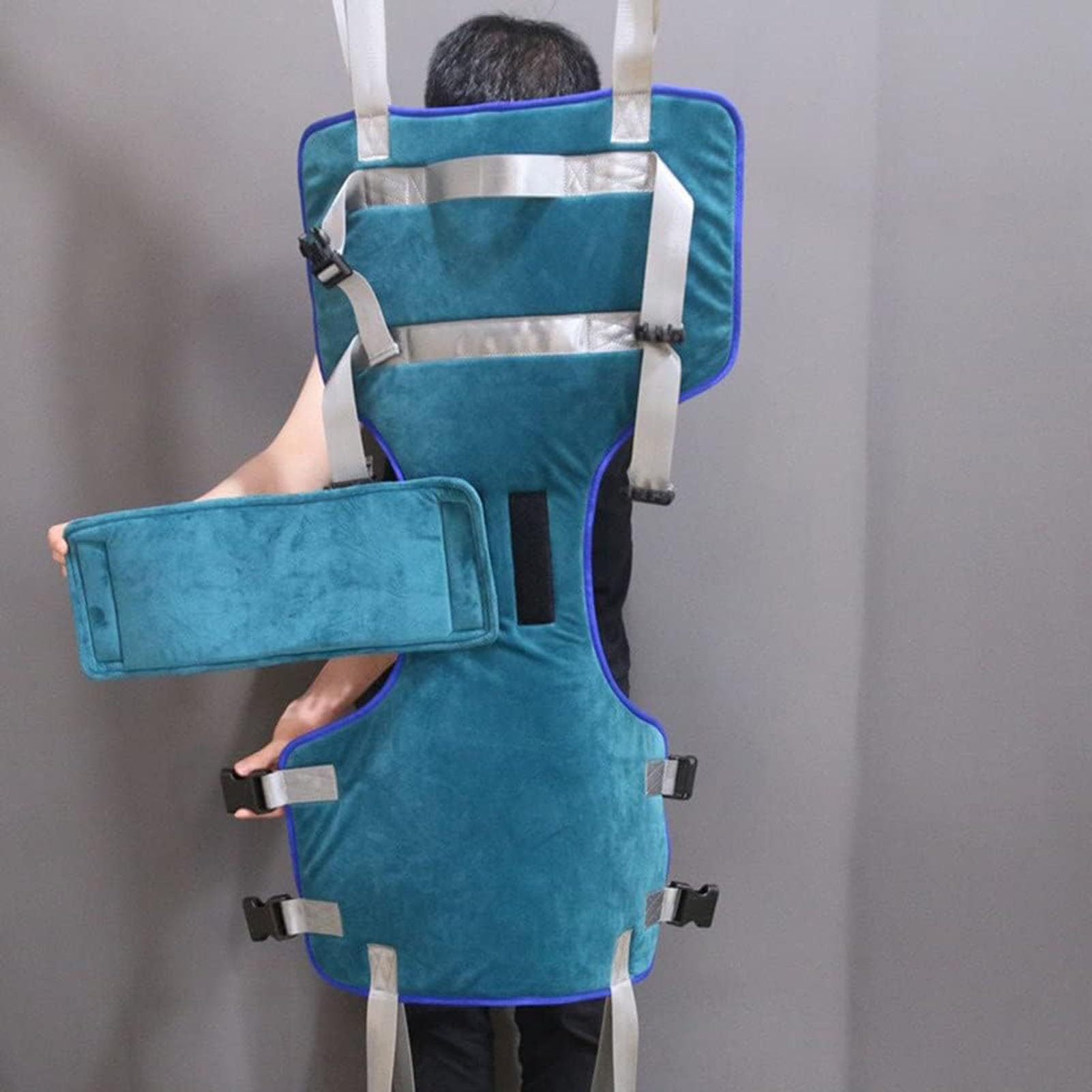 Harnais de marche debout, harnais de marche assisté par le patient, dispositif d'entraînement à la marche d'aide à la rééducation, conception de taille réglable, for adultes, personnes âgées, équipeme