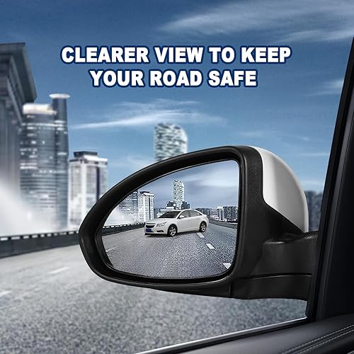 Miniatura 5 de Espejo lateral izquierdo del conductor compatible con Chevy Cruze SedanHatchback 2011-2015 con cristal eléctrico sin calefacción sin señal de giro,