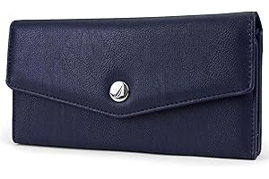 Money Manager RFID Slim Wallet for Women