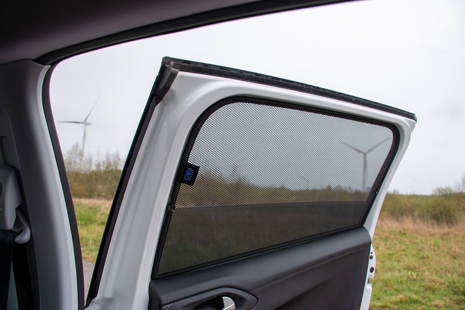 Set de Car Shades compatible avec Peugeot 2008 2013-2019 (6-pièces)