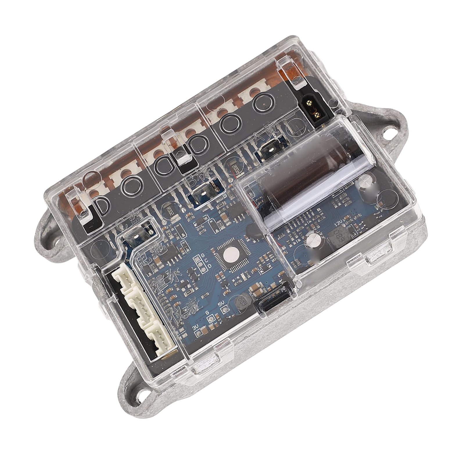 Placa Base para Patinete eléctrico ST Chip, Estable, compacta y Profesional, Placa de Control para Patinete M365, Ligera, de aleación de Aluminio y ABS.
