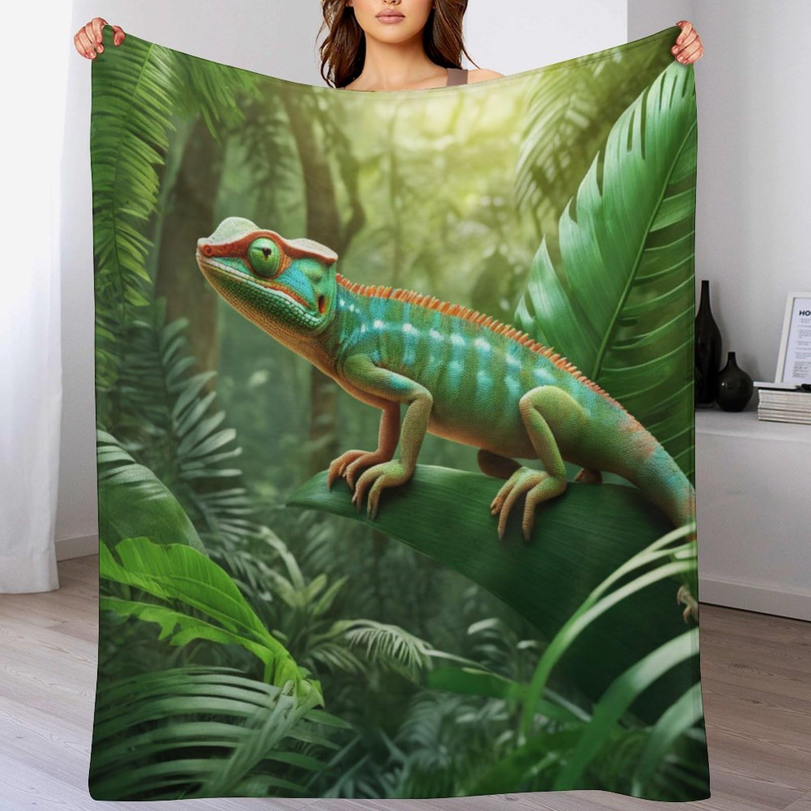 Couverture super douce en flannel 130×150cm au toucher luxe