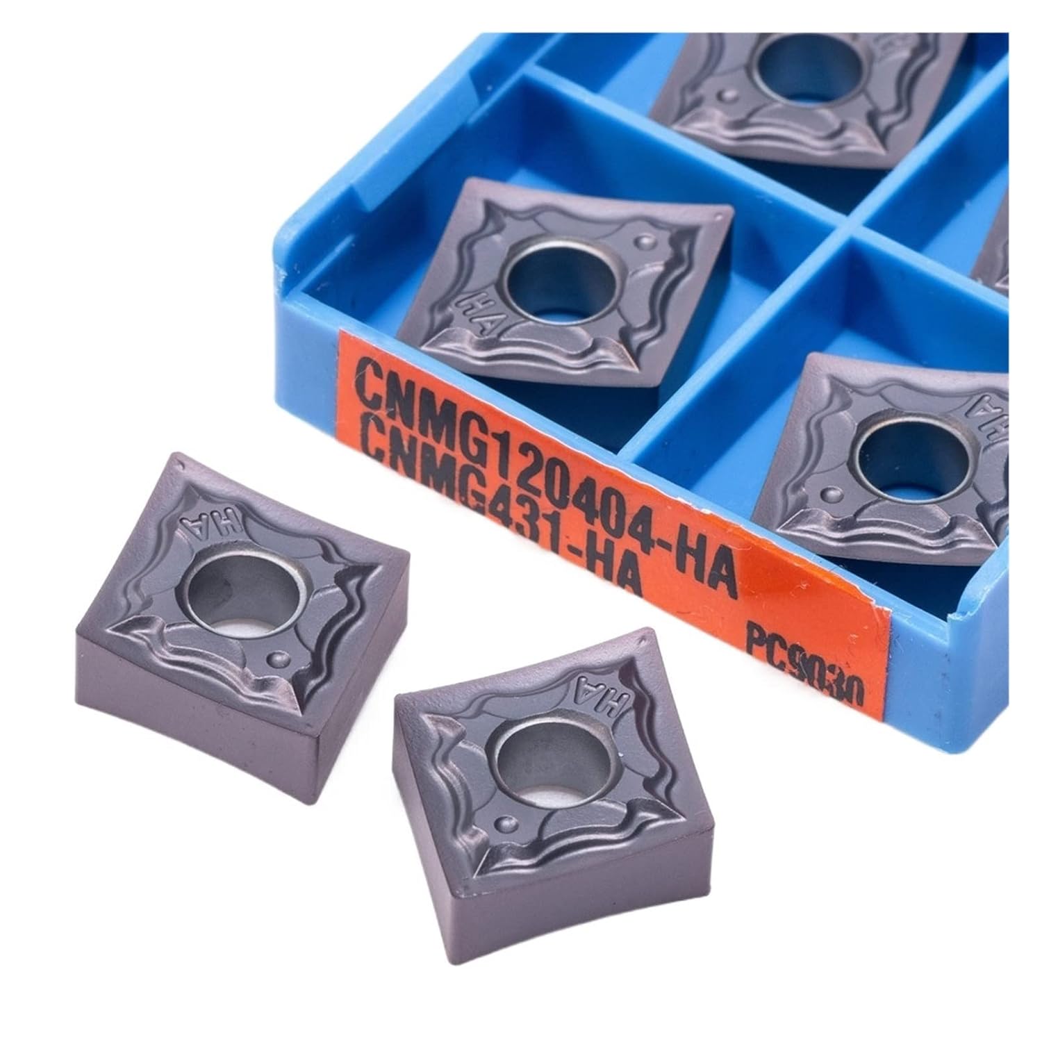 Indexable Carbide Lathe Tool Stainless Steel External Turning Tool Hard Alloy Blade(CNMG120404 HA PC9030)