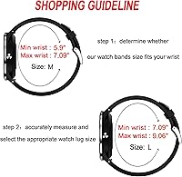 Vista 5 de SMITHA Correas de reloj compatibles con Amazfit T-Rex/T-Rex Pro/T-Rex 2/T-Rex Ultra, correa deportiva de nailon resistente, cierre de velcro militar