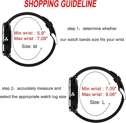 Miniatura 5 de SMITHA Correas de reloj compatibles con Amazfit T-Rex/T-Rex Pro/T-Rex 2/T-Rex Ultra, correa deportiva de nailon resistente, cierre de velcro militar