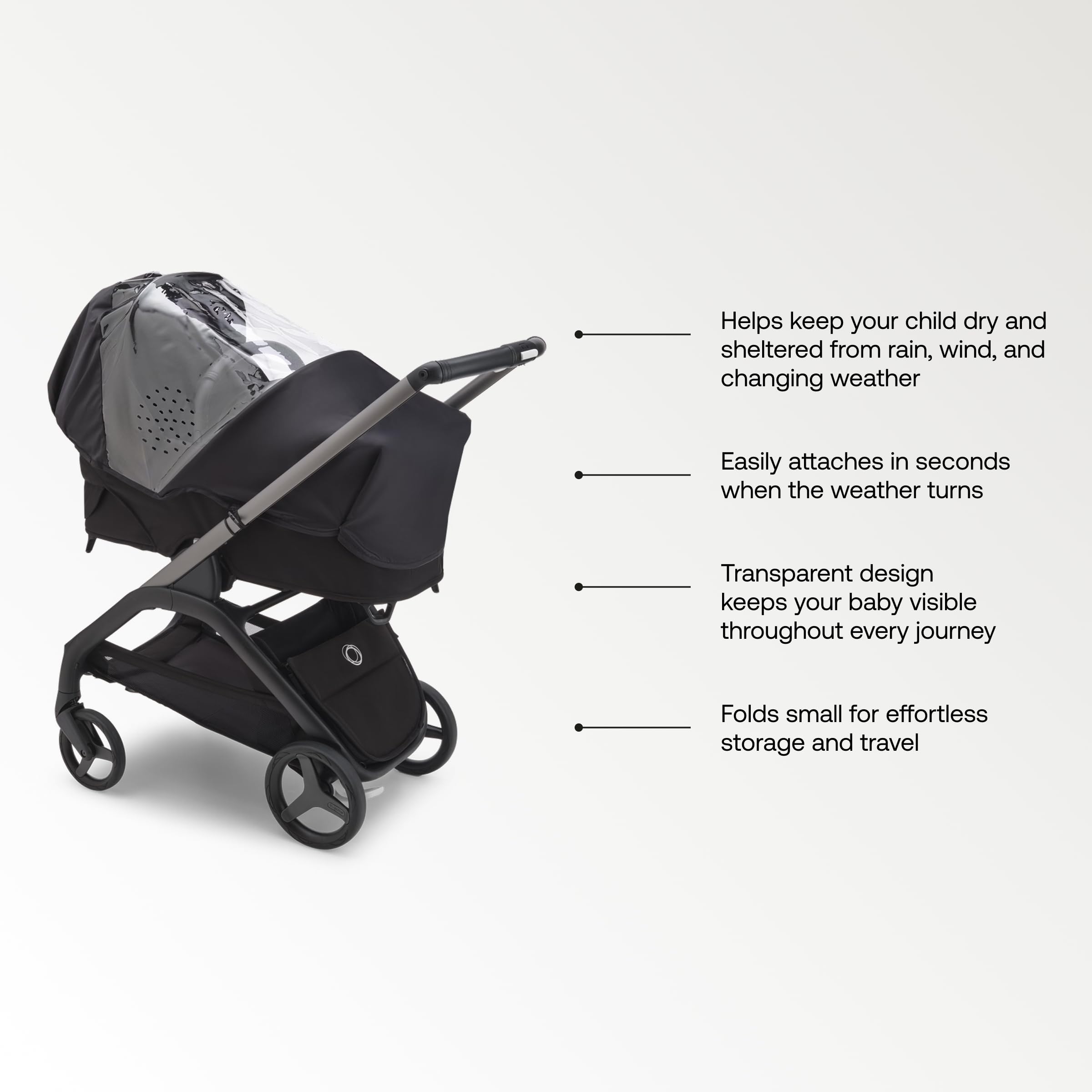 Habillage Pluie Bugaboo Dragonfly