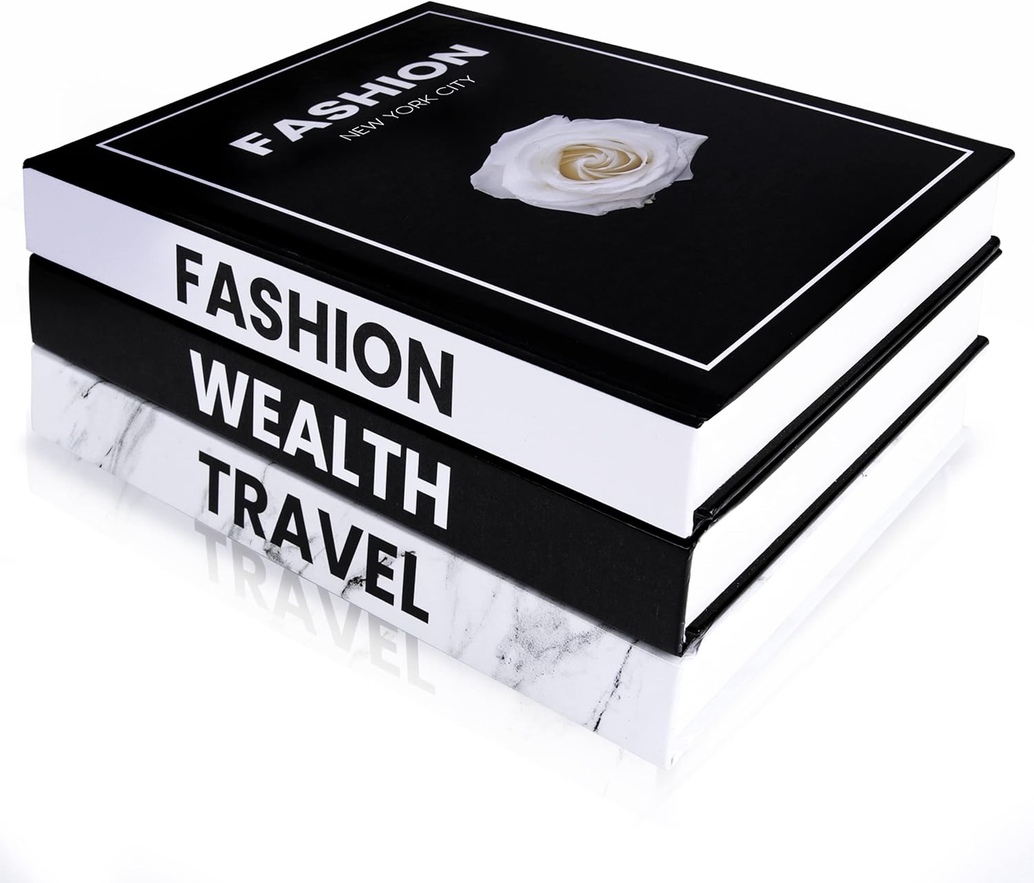 Decorative Books for Home Decor, Set of 3 Modern Fashion