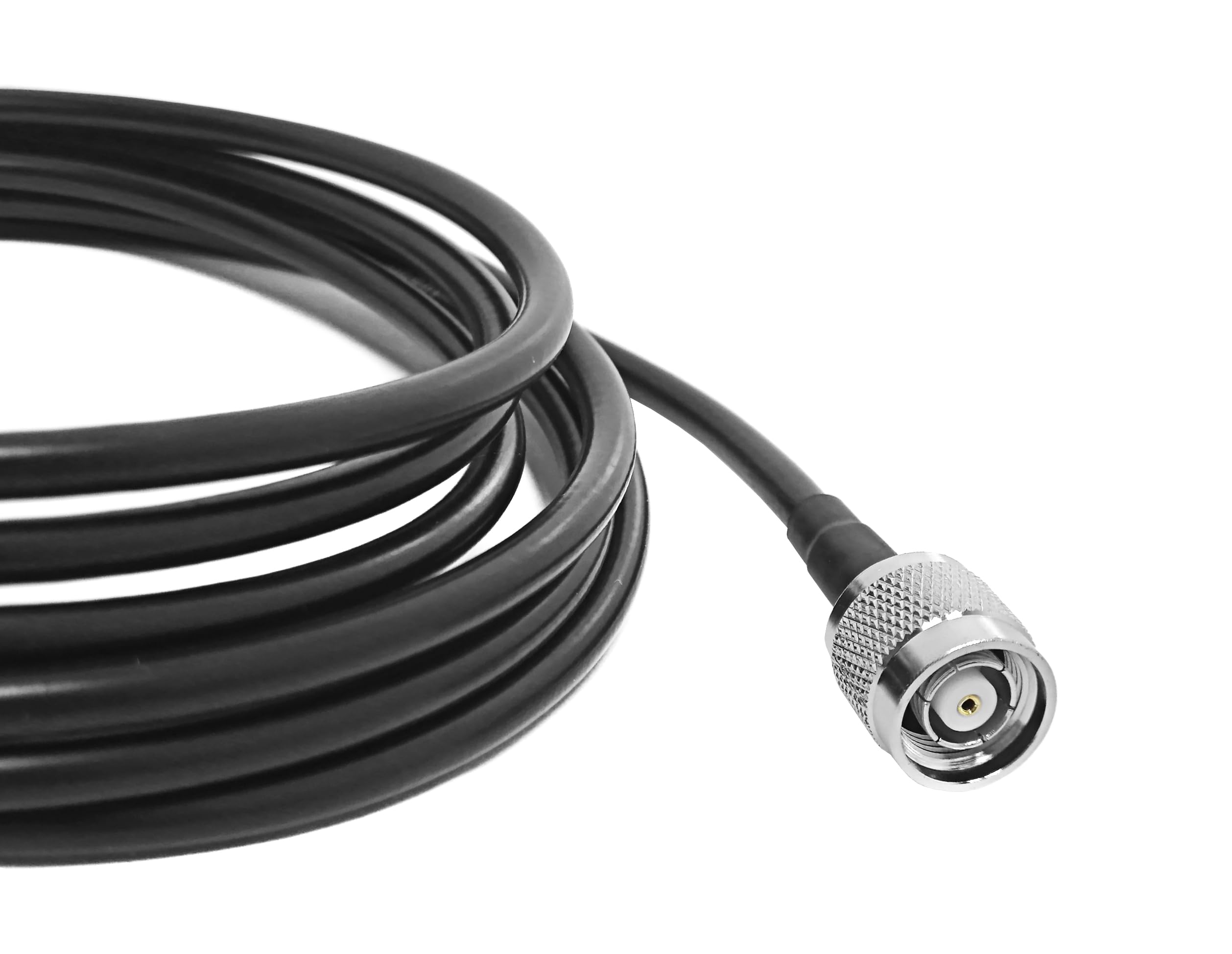 1 câble coaxial LMR200 RP N mâle vers RP TNC mâle pour applications 3G/4G/5G/LTE/WiFi/RF (15,2 m)