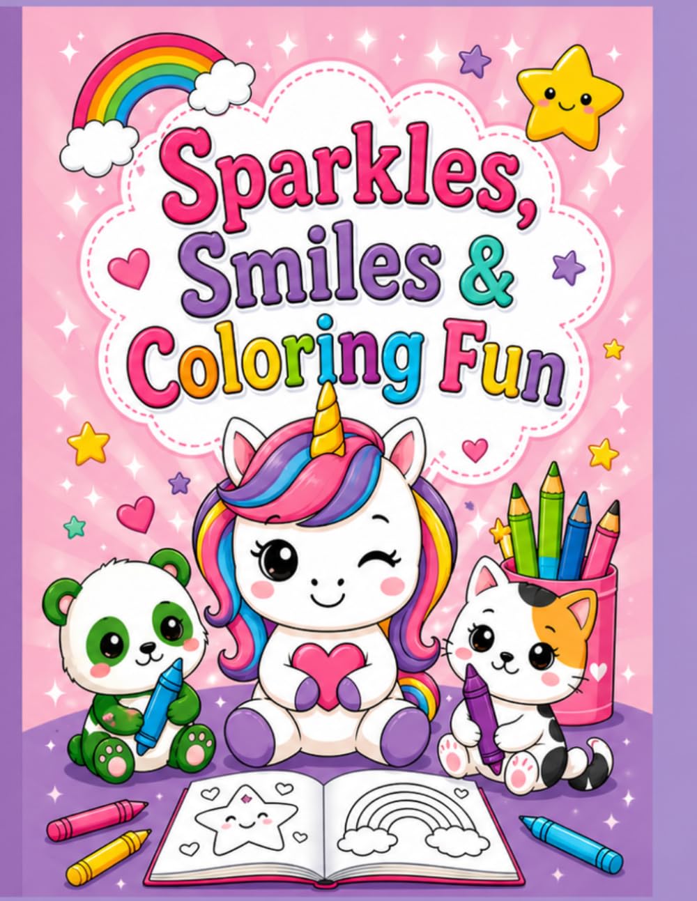 Sparkles, Smiles & Coloring Fun