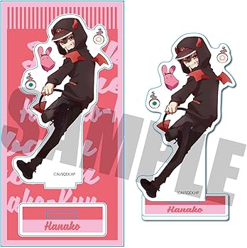 ハート缶バッジ 地縛少年花子くん 小悪魔パーカーver./花子くん 24個