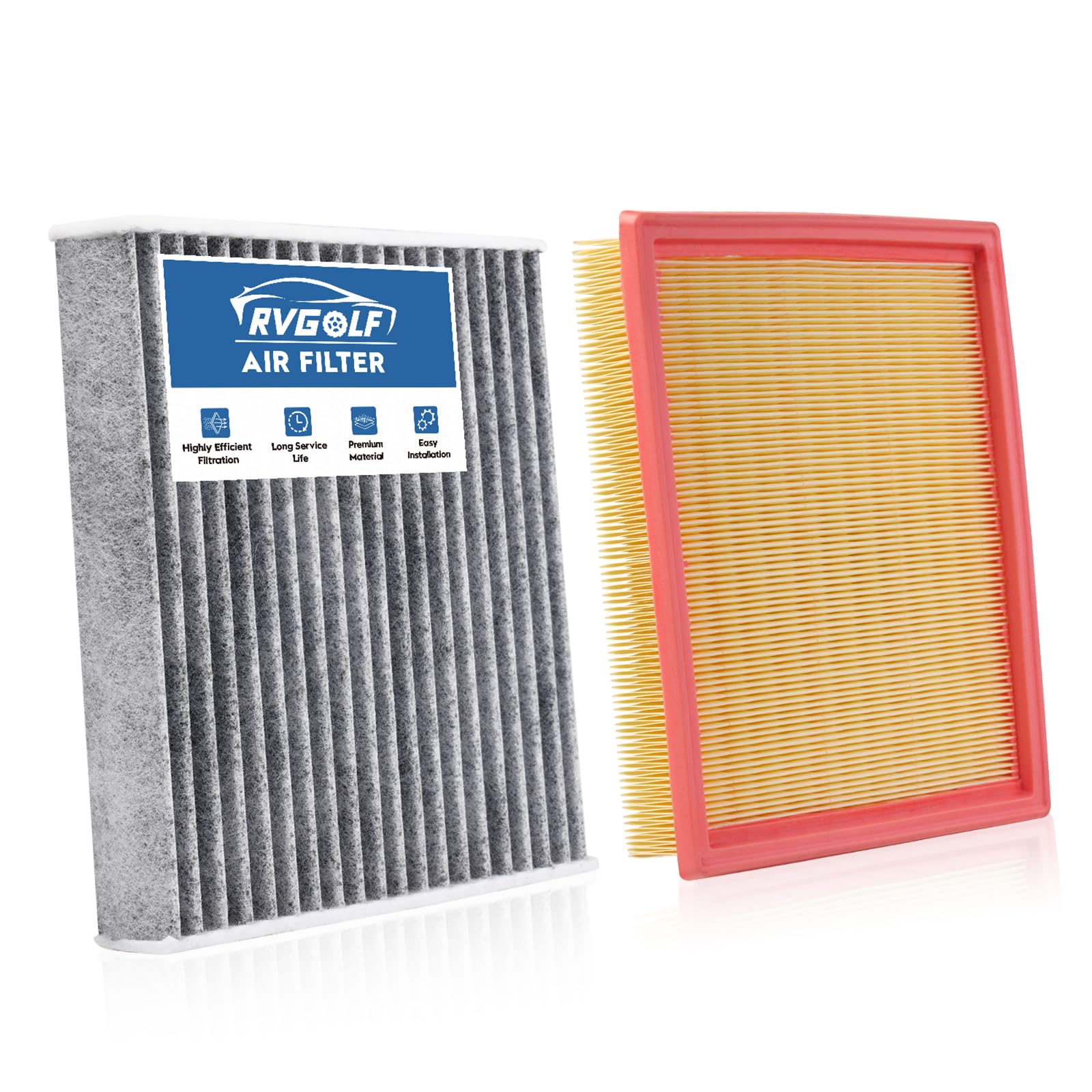 Engine+Cabin Air Filter Fit 2022-2026 Nissan Pathfinder 3.5L