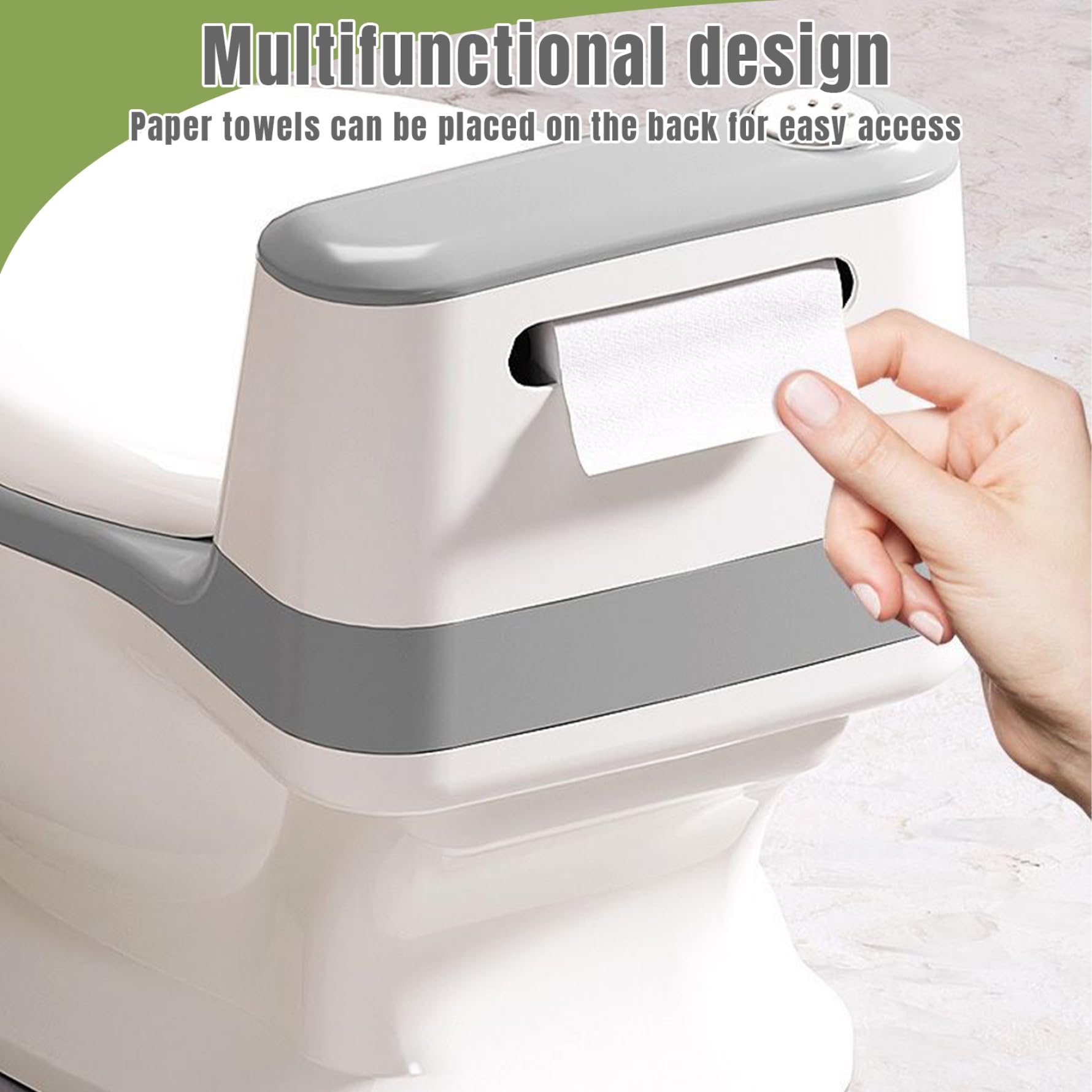 Sedile del bagno per bambini, vasino per bambini, bagno ad allenamento vasino, vasino di addestramento PP con sussulto suscio di sedile in pvc cuscino a prova di lavaggio ridotto di allenamento