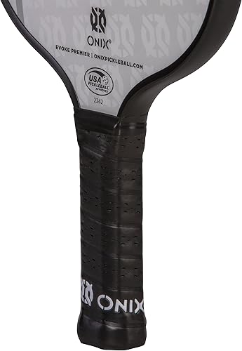 Miniatura 10 de Onix Evoke Premier Professional Tournament Pickleball Paddle Composite Face Impact Paddle Shape