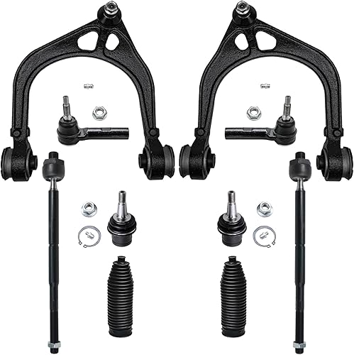 Miniatura 211 de Detroit Axle - Kit de suspensión frontal de 10 piezas para Ford Ranger Mazda B2300 B2500 B3000 B4000, 2 brazos de control superiores, 2 rótulas
