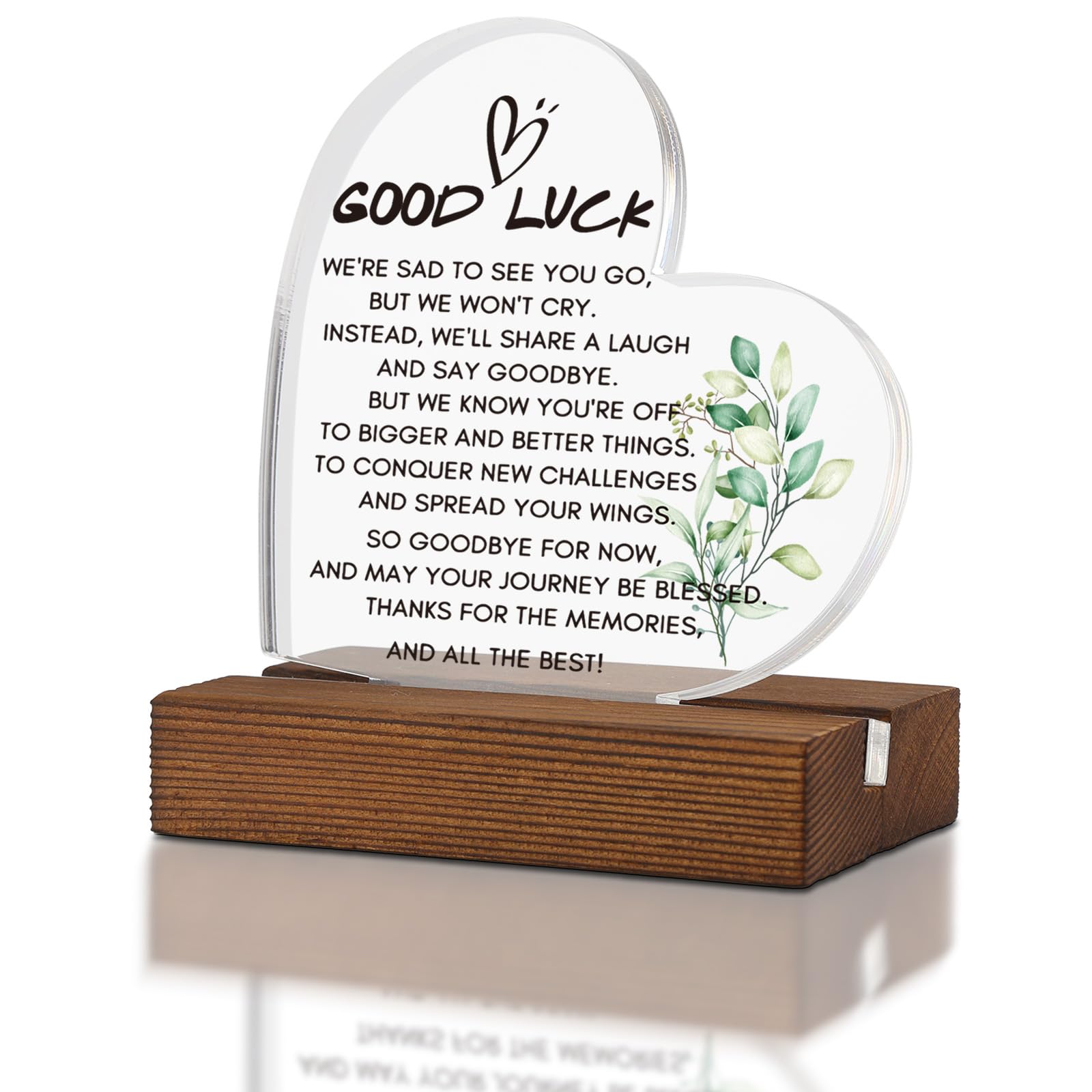 Trcendetrcende Good Luck Gifts For Coworkers Going Away Gift Ideas