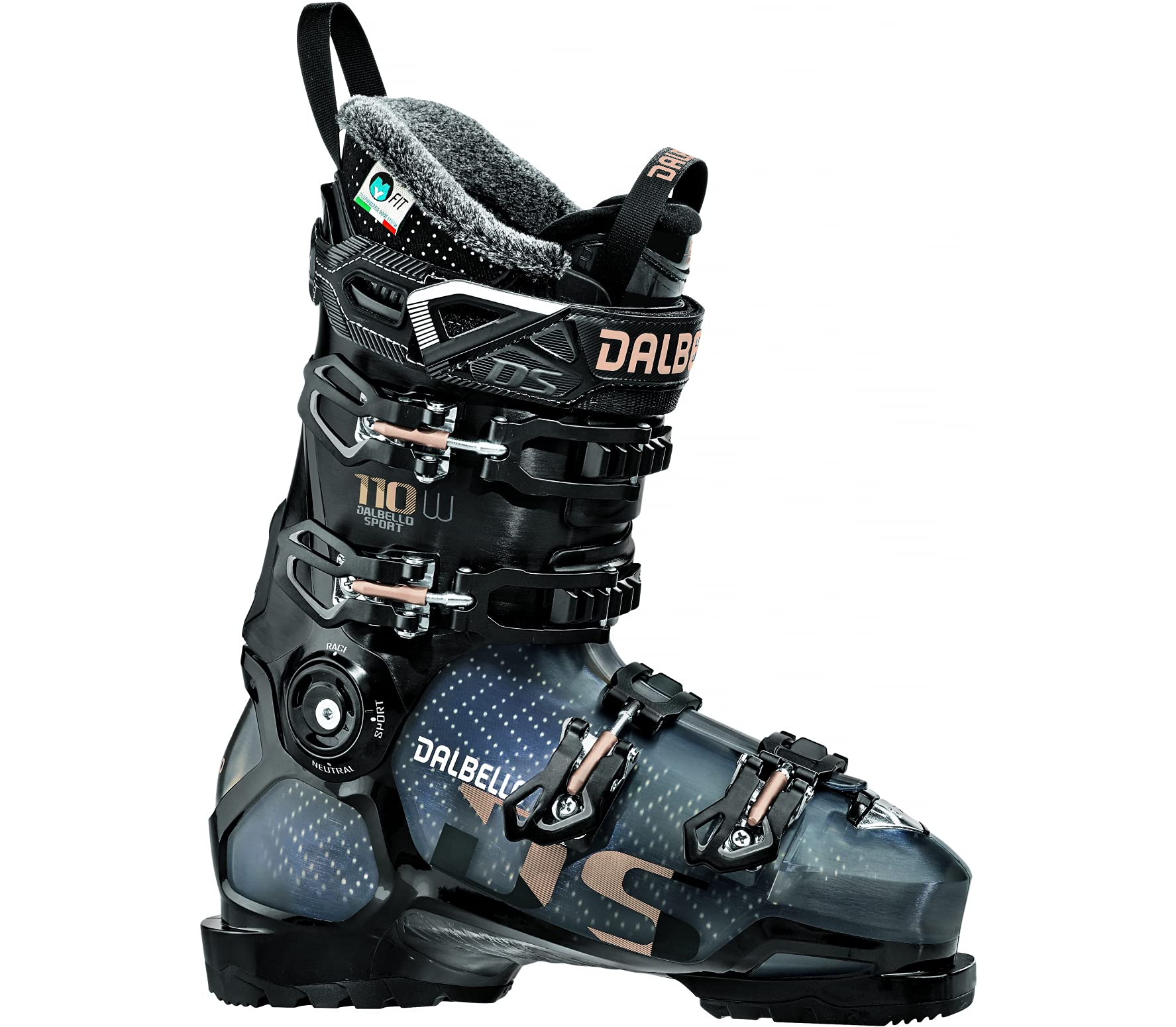 Dalbello DS 110 W Ls Trans/Black Chaussures de Ski Femme
