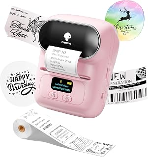 Phomemo M110 Label Maker Portable Bluetooth Thermal Sticker Label Maker Printer for Address Barcode, Clothing, PhotoLogo, ... Price In India