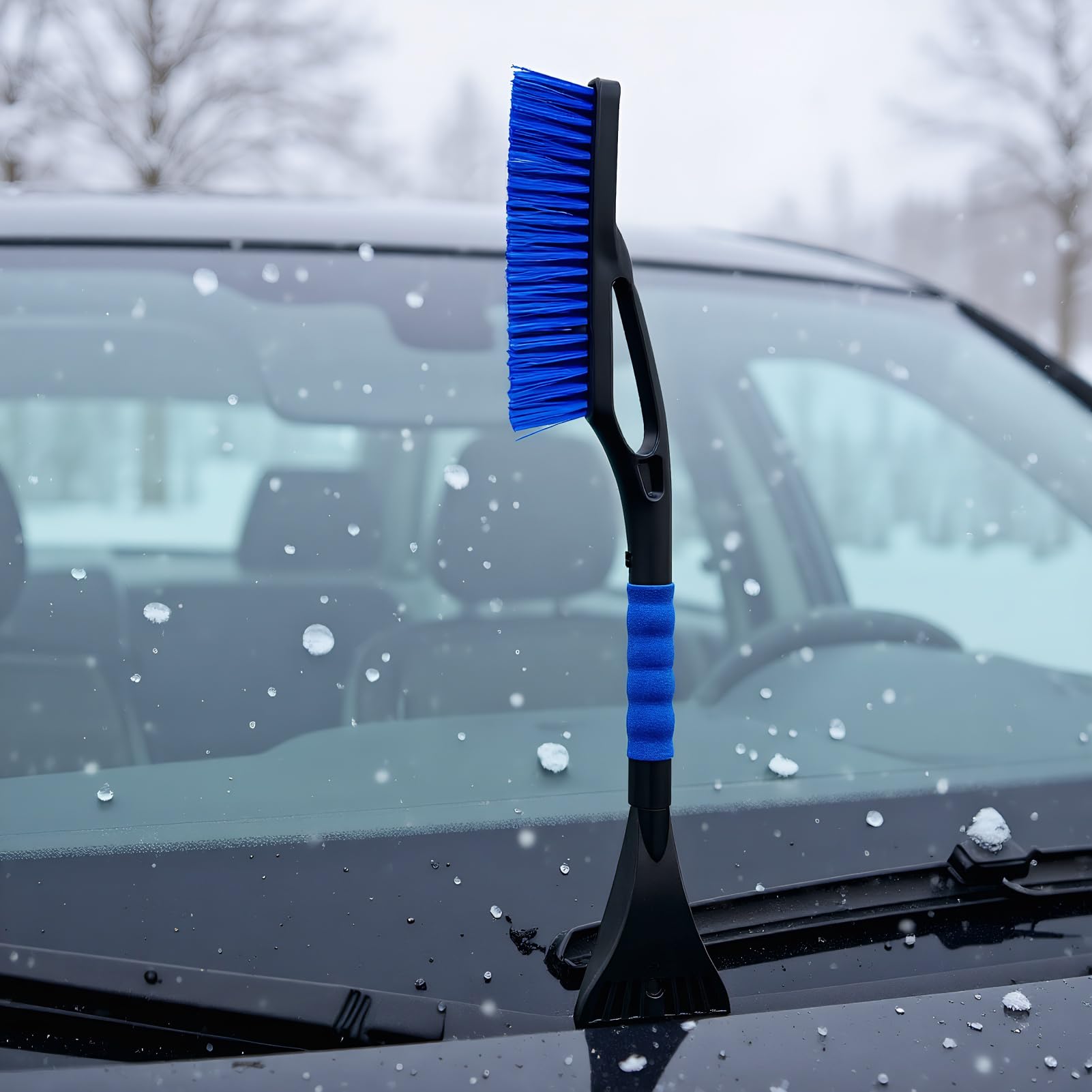 Raschietto per neve per auto per lavaggio multifunzione portatile