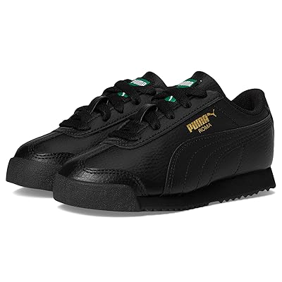 PUMA Kids Roma (Little Kid) Kids Shoes Puma Black