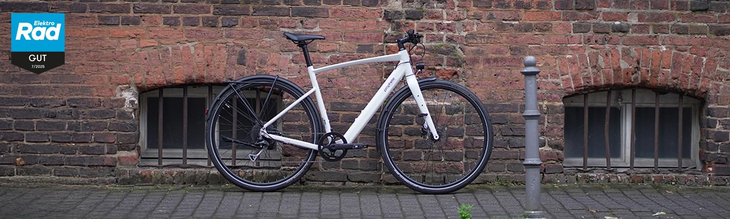 Prophete Urbanicer 2.0 Urban E-Bike 28 Zoll - 360 Wh - Integrierter Akku - Heckmotor - 9-Gang Kettenschaltung - HDY. Scheibenbremse