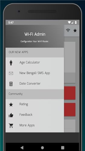 Router Admin Page - Wifi Setup Page~Password Show