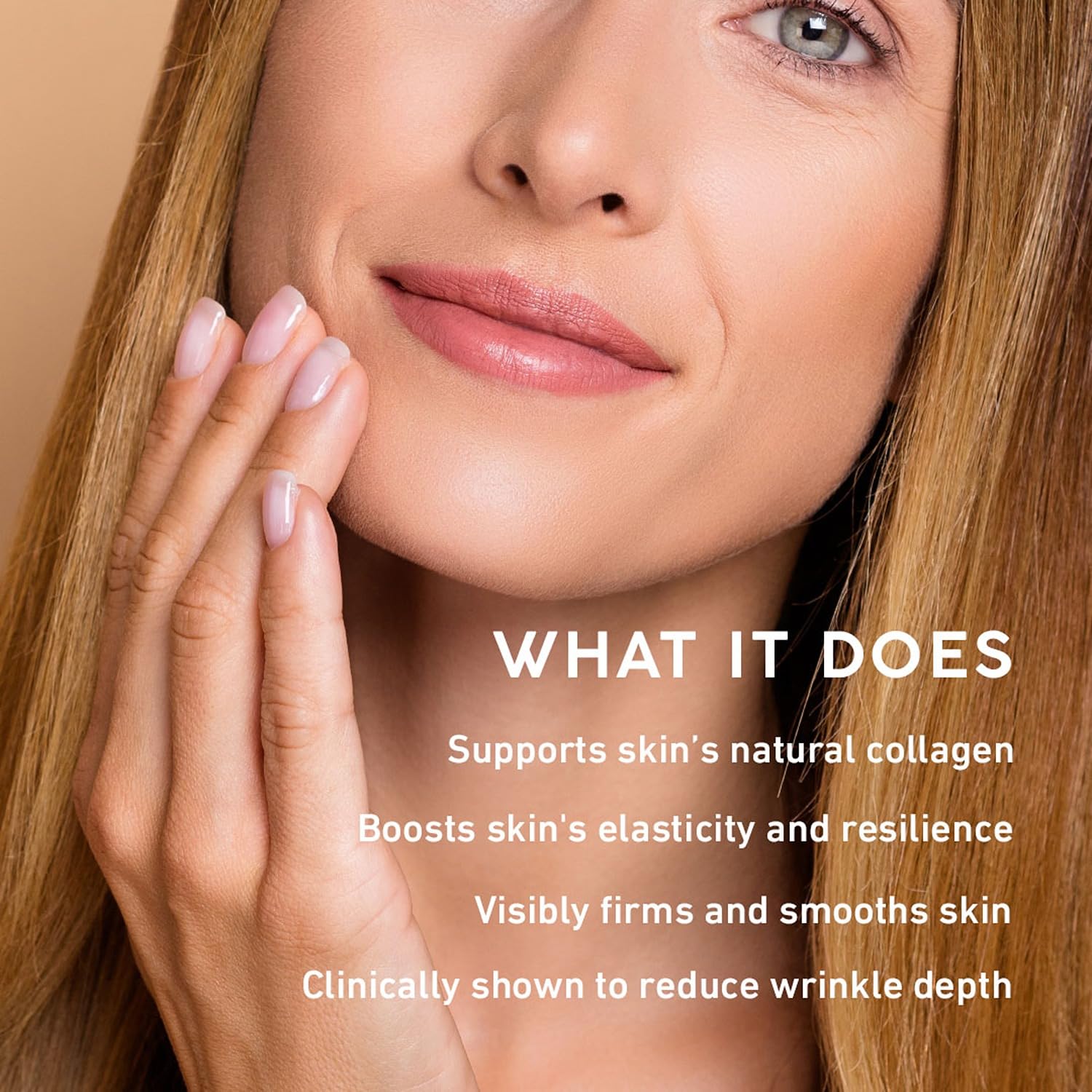MyCHELLE Dermaceuticals Supreme Polypeptide Cream (1.2 Fl Oz) - Recontouring Anti-Aging Cream with Powerful Peptides, Help Lift & Revive Skin, Help to Reduce the Appearance of Fine Lines and Wrinkles thumbnail 3