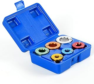 Durable 6-Size Aluminum Fuel & AC Line Disconnect Tools