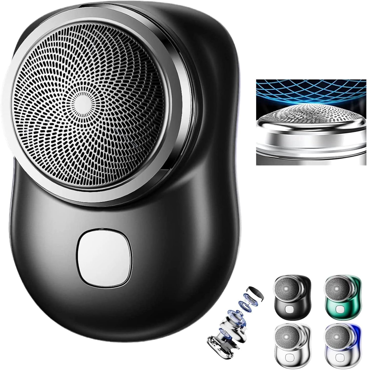 2023 USB Mini Shaver 【New Version】Pocket Portable Electric