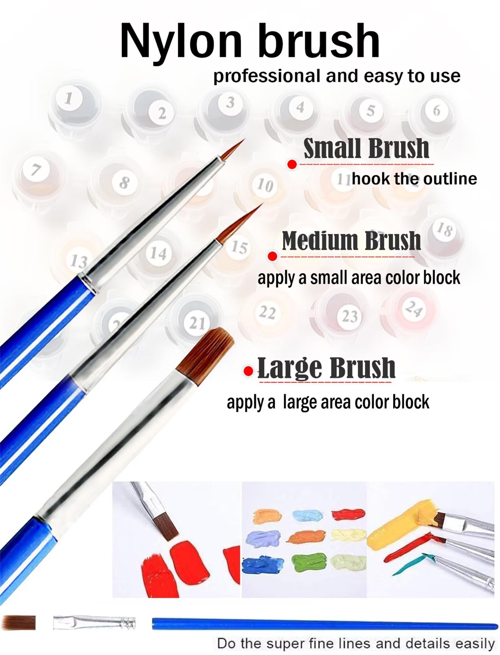 Dziewczyna do malowania po numerach dla dorosłych i początkujących, do malowania według numerów, Boże Narodzenie, zestaw do malowania olejnego dla dzieci, bez ramy, DIY, kolorowy obraz olejny, farby