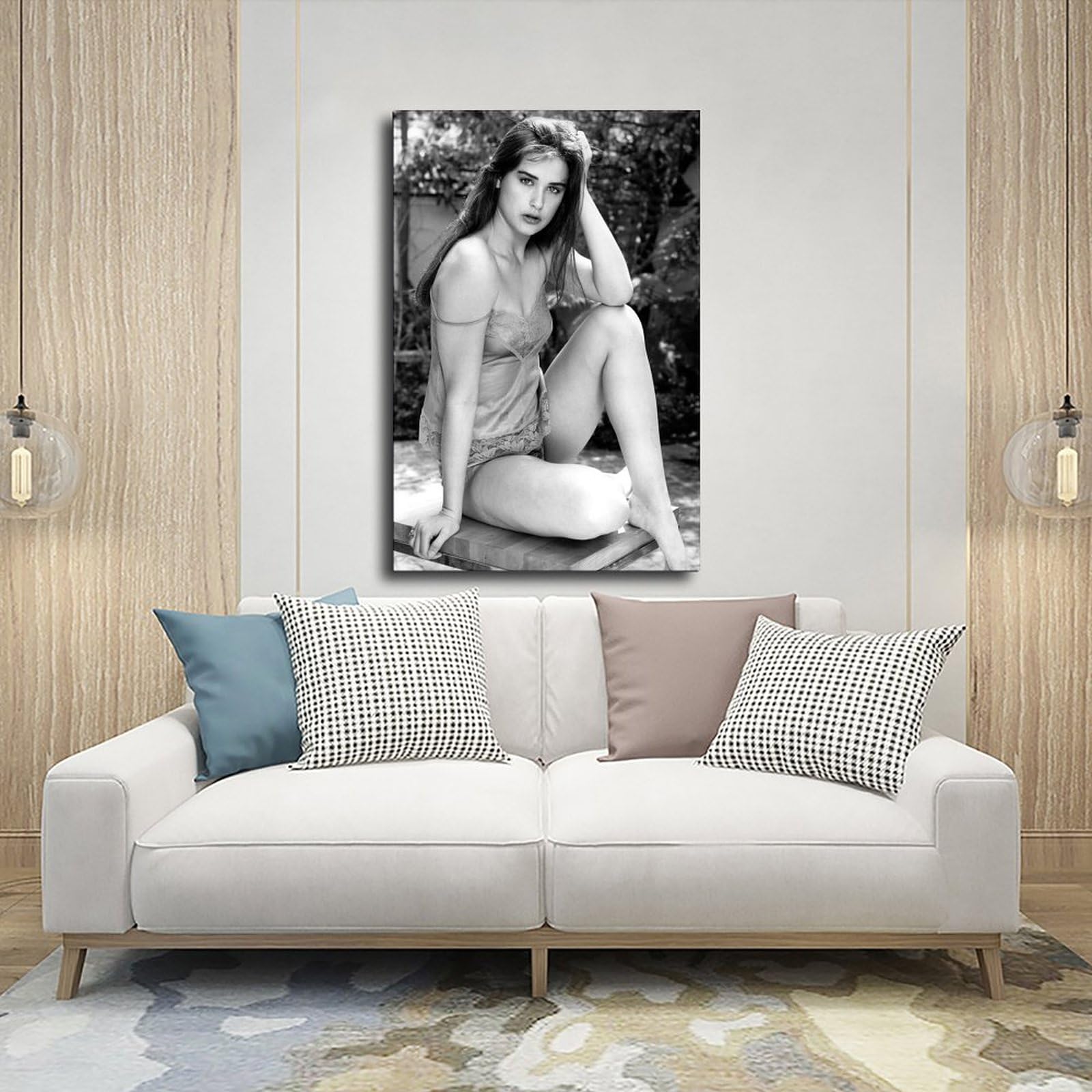 Poster Artistico Estetico AUEYQWHE 60x90 Cm – Decorazione Da Parete Per Soggiorno E Camera Da Letto (Senza Cornice)